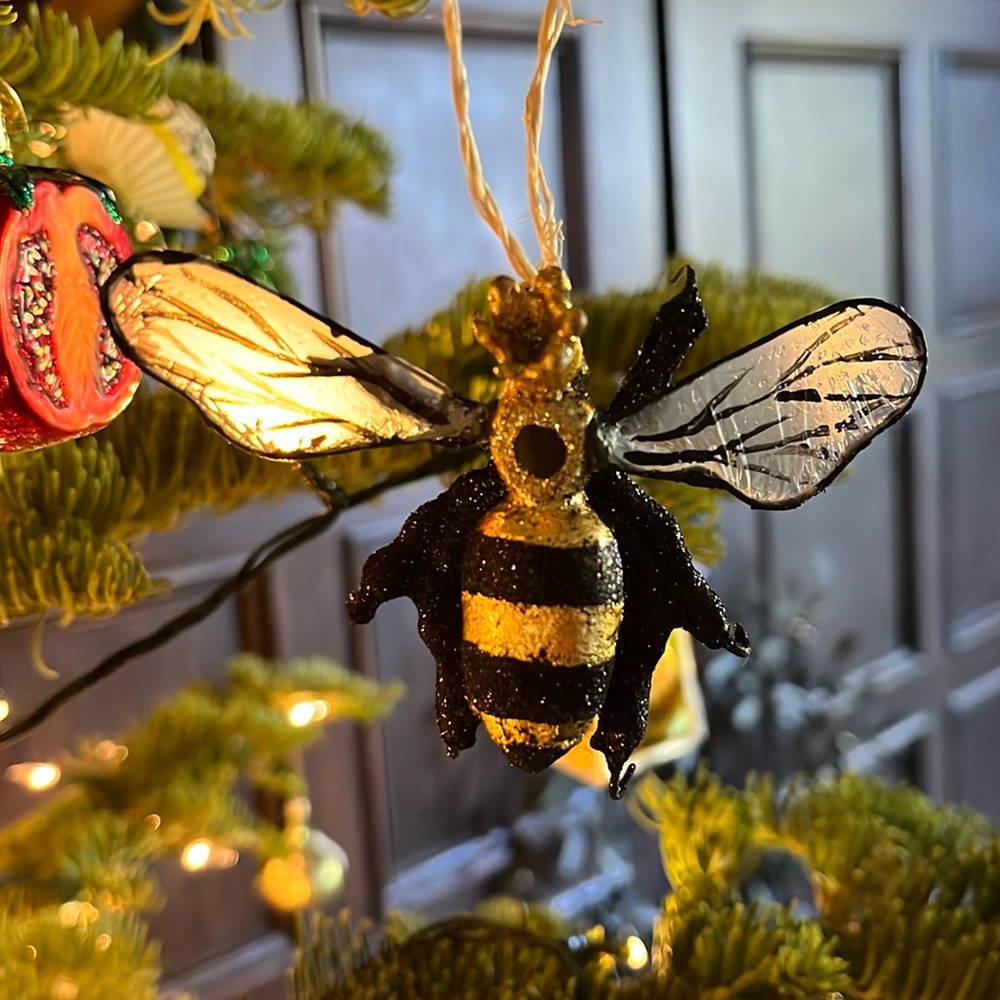 Cody Foster Queen Bee Ornament